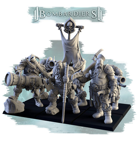 Bombardiers 3D Prints STL File