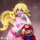 NYMPHA 3D - Super Mario - Princess Peach