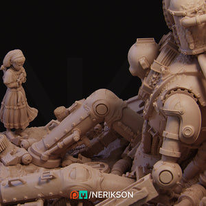 Abandoned Robot