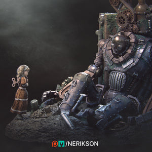 Abandoned Robot