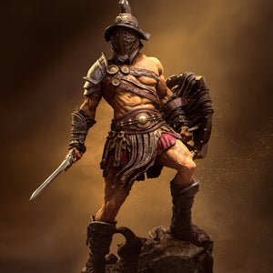 Gladiator Swordsman 3D Print - STL file - 3D Print STL File for Resin Printer