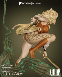 Francis Quez - Cheetara