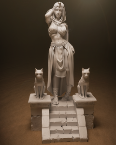 CA 3D Studios – Cleopatra