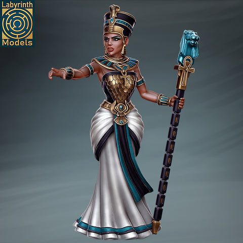 Kingdom of Kemet Collection Vol. 3 3D Print - STL file - 3D Print STL File for Resin Printer