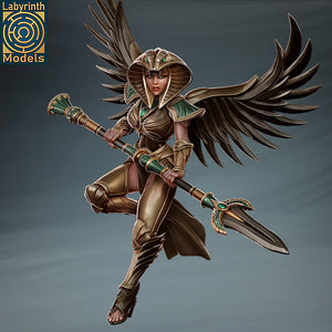 Kingdom of Kemet Collection Vol. 3 3D Print - STL file - 3D Print STL File for Resin Printer