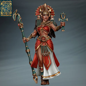 Kingdom of Kemet Collection Vol. 3 3D Print - STL file - 3D Print STL File for Resin Printer