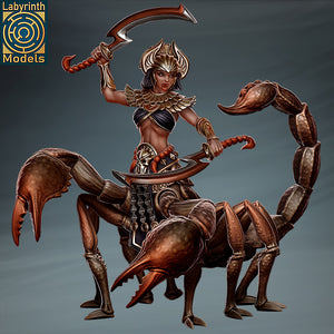 Kingdom of Kemet Collection Vol. 3 3D Print - STL file - 3D Print STL File for Resin Printer