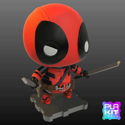 Deadpool 3D Prints STL File