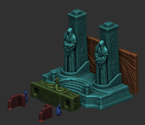 Ethereals (by My 3D Print Forge - March 2026) (1) 3D Print - STL file