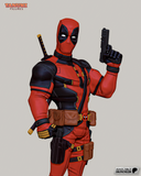 Tanuki FiguresDeadpool and Wolverine Toon