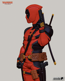 Tanuki FiguresDeadpool and Wolverine Toon