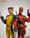 Tanuki FiguresDeadpool and Wolverine Toon