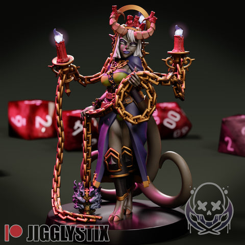 Demon Nun 4 - Jigglystix