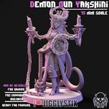 Demon Nun 4 - Jigglystix