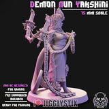 Demon Nun 4 - Jigglystix