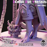 Demon Nun 4 - Jigglystix