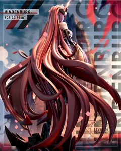 Hybris Studios Azur Lane Hindenburg Collector Package