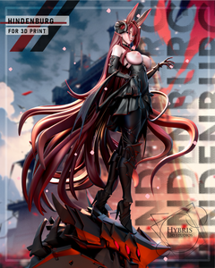 Hybris Studios Azur Lane Hindenburg Collector Package
