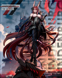Hybris Studios Azur Lane Hindenburg Collector Package