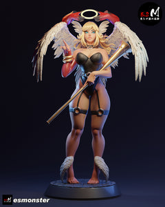 E.S Monster - 2025 - 06 - Anaita 3D Print - STL file - 3D Print STL File for Resin Printer