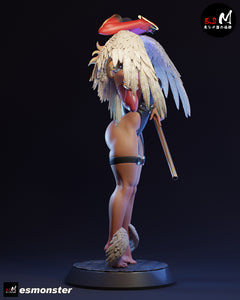 E.S Monster - 2025 - 06 - Anaita 3D Print - STL file - 3D Print STL File for Resin Printer
