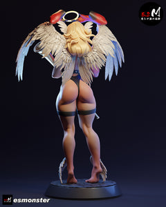 E.S Monster - 2025 - 06 - Anaita 3D Print - STL file - 3D Print STL File for Resin Printer