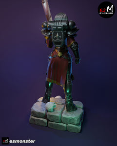 ESMonster - 2024-11 - Battle Sister