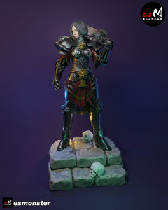 ESMonster - 2024-11 - Battle Sister