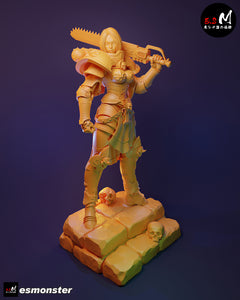 ESMonster - 2024-11 - Battle Sister