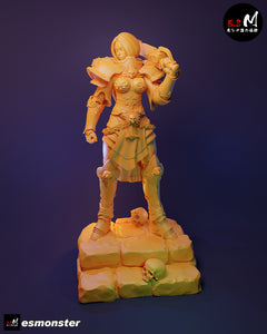 ESMonster - 2024-11 - Battle Sister