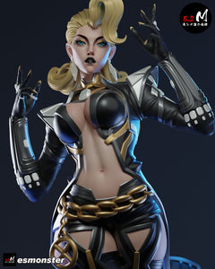 ES Monster - Emma Frost + NSFW