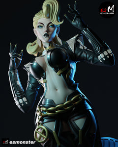ES Monster - Emma Frost + NSFW