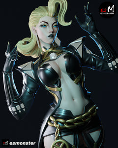 ES Monster - Emma Frost + NSFW