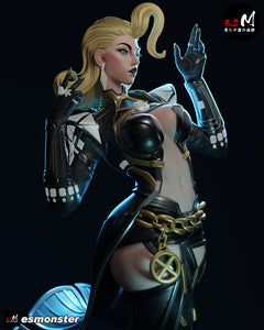 ES Monster - Emma Frost + NSFW