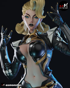 ES Monster - Emma Frost + NSFW
