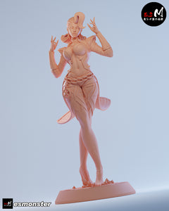 ES Monster - Emma Frost + NSFW