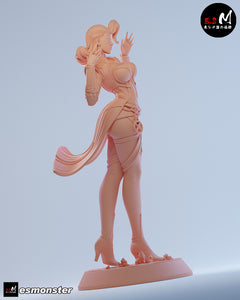 ES Monster - Emma Frost + NSFW
