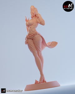 ES Monster - Emma Frost + NSFW