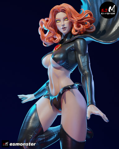 ES Monster - Red Queen + NSFW
