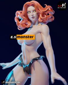 ES Monster - Red Queen + NSFW