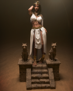 CA 3D Studios – Cleopatra