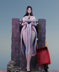 3DMomoji  - Hachishakusama