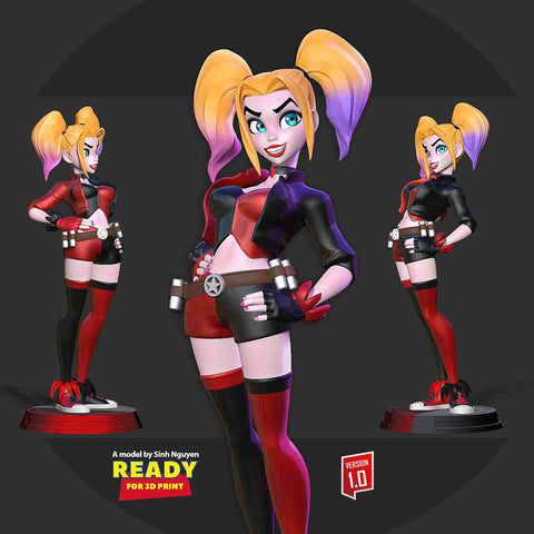 Harley Quinn Stylized