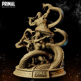 Primal Collectibles The Barbarian Diorama