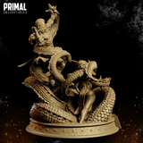 Primal Collectibles The Barbarian Diorama