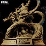 Primal Collectibles The Barbarian Diorama