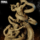 Primal Collectibles The Barbarian Diorama