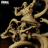 Primal Collectibles The Barbarian Diorama