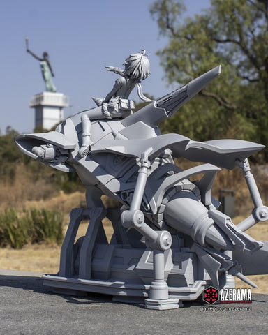 Azerama - Tales of Graces - Pascal 3D Print - STL file
