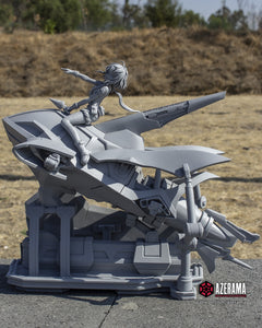 Azerama - Tales of Graces - Pascal 3D Print - STL file